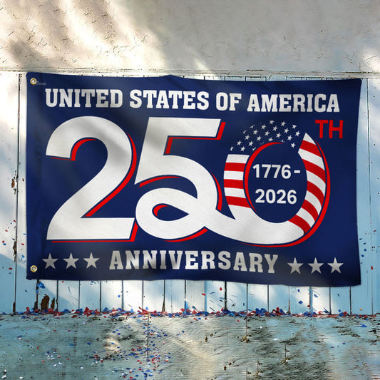 Patriotic 250th Anniversary 1776 2026 United States of America Semiquincentennial Grommet