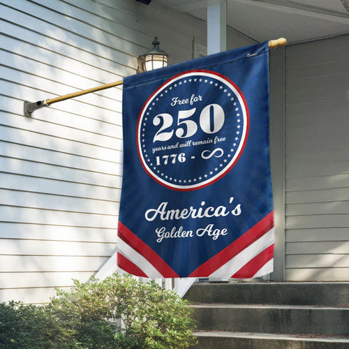 American Flag - America 250th Anniversary Golden Age Flag